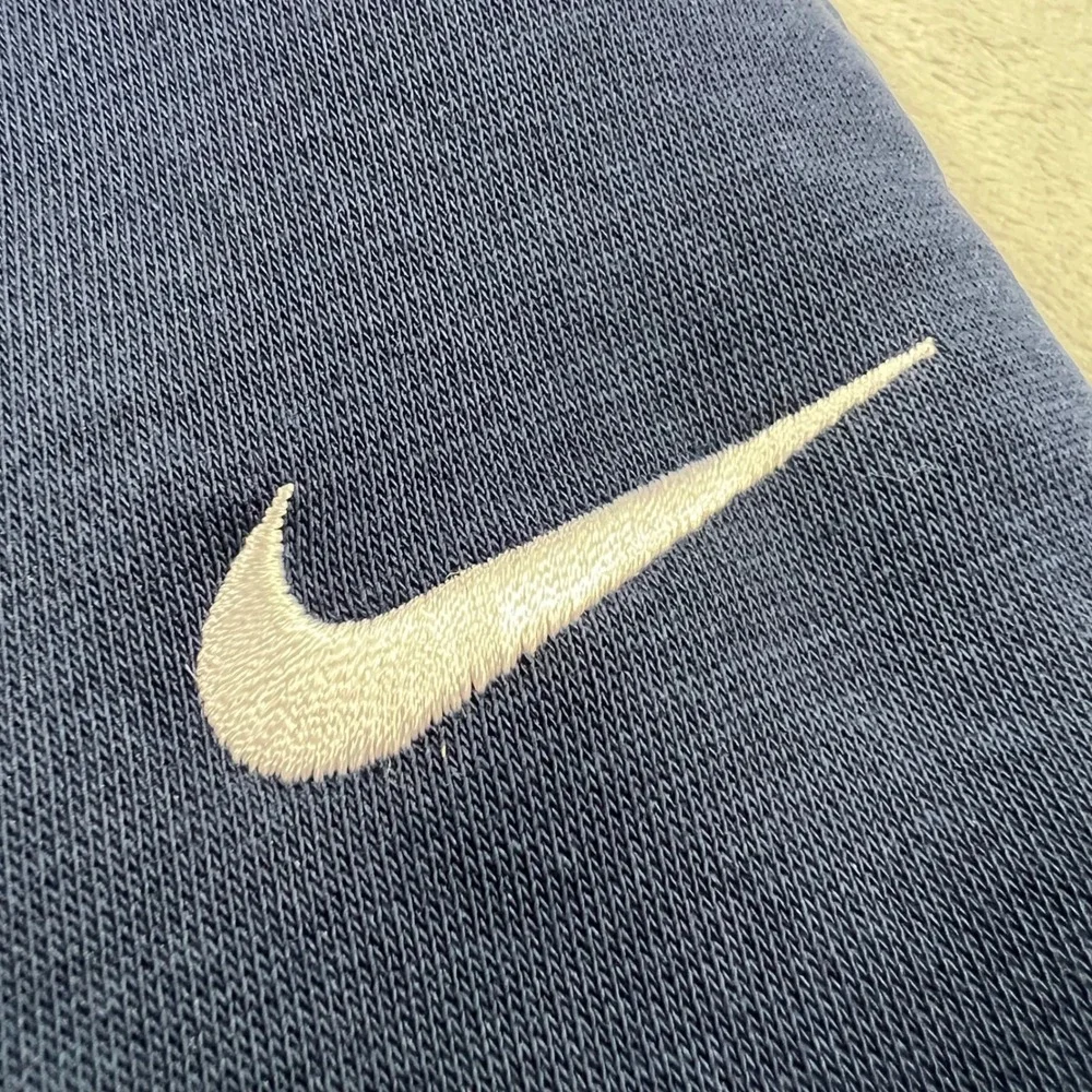 NIKE Jogger Sweatpants Mens M Navy Blue Encore CJ1616-419‎ Fleece Comfy